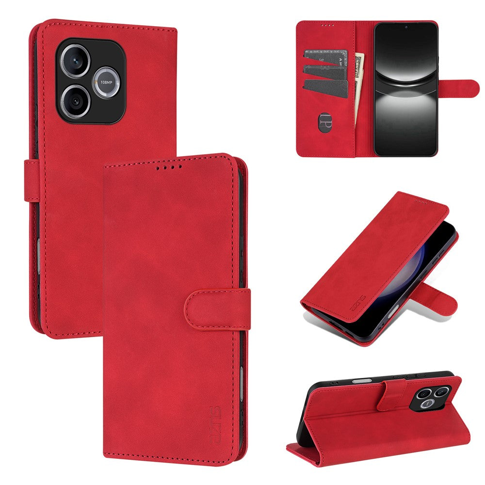 AZNS For Honor 600 Lite 5G Case PU Leather Wallet Phone Cover