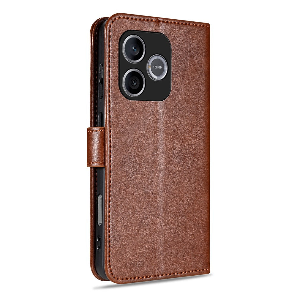 AZNS For Honor 600 Lite 5G Case Anti-Scratch PU Leather Stand Wallet Phone Cover