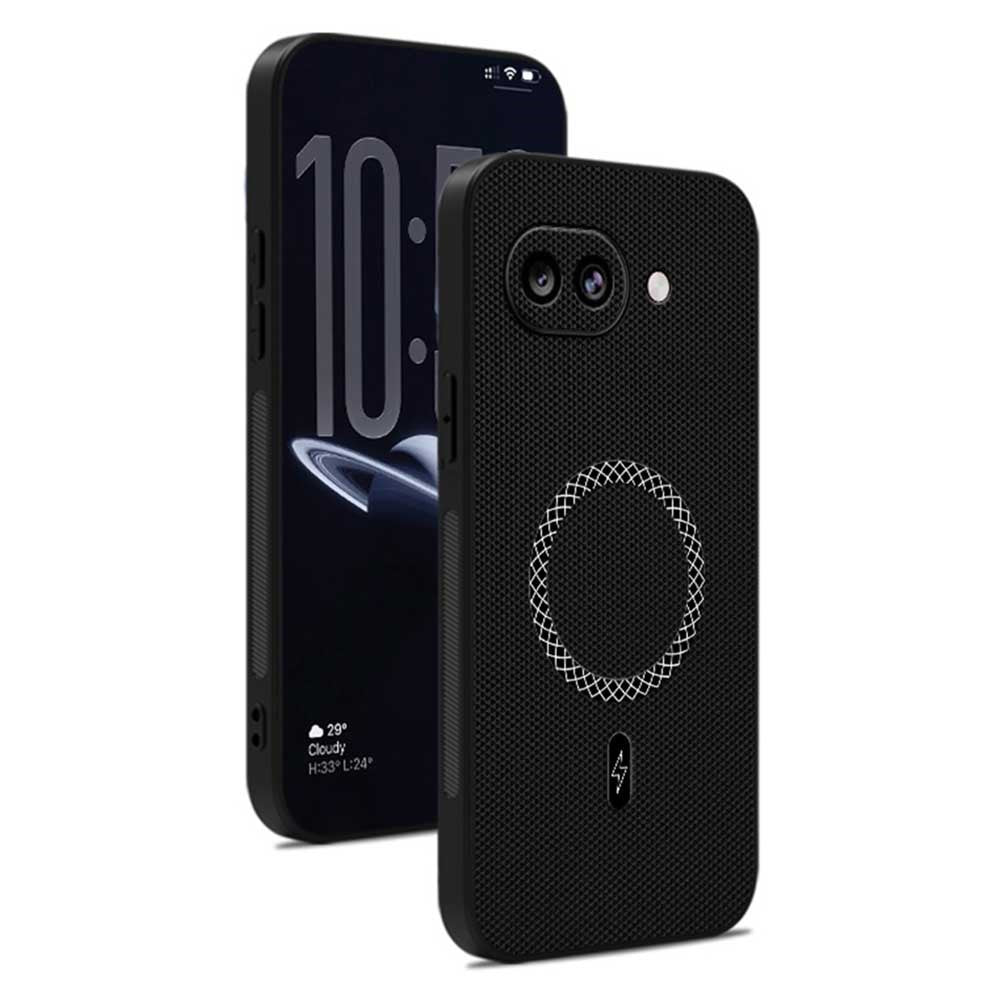 For Google Pixel 10a Case Triangle Texture PU Leather Shockproof Ultra Thin Cover
