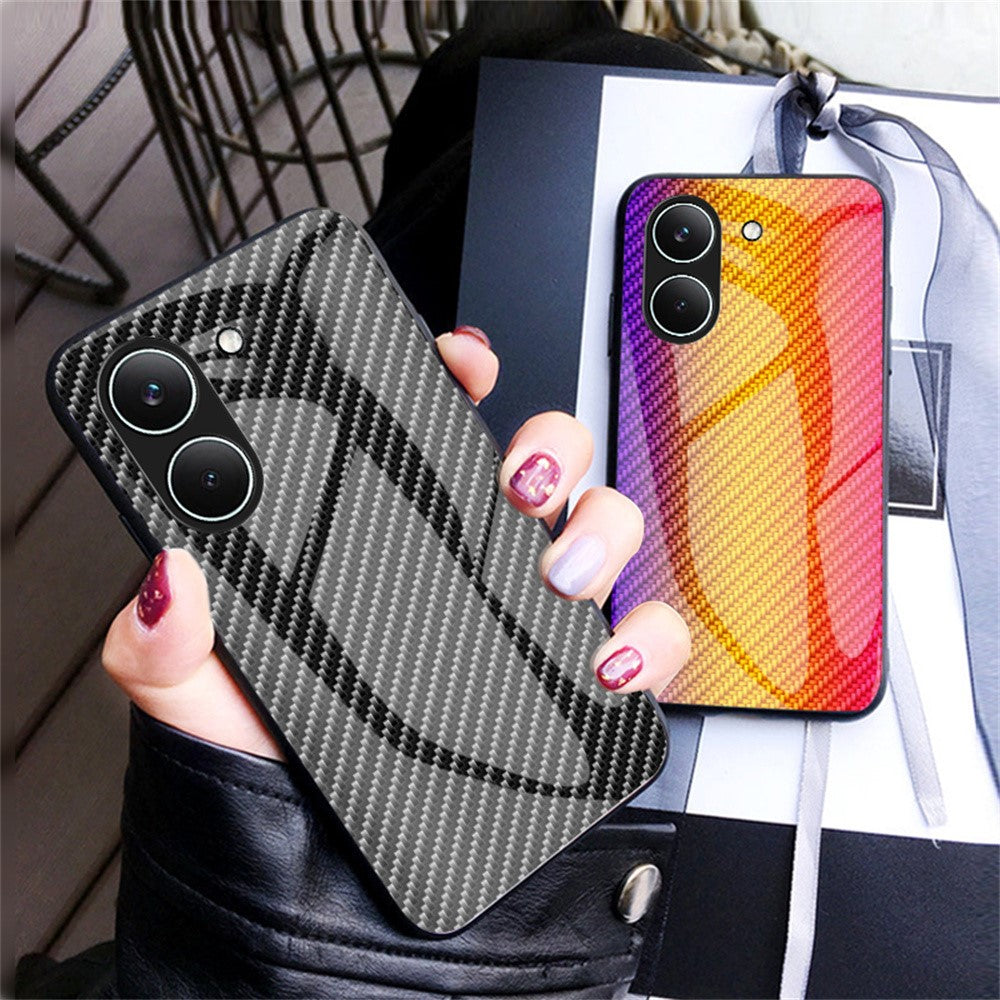 Case For Xiaomi Poco X8 Pro 5G  /  Redmi Turbo 5 5G Tempered Glass Shockproof Phone Cover