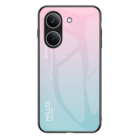 Case For Xiaomi Poco X8 Pro 5G  /  Redmi Turbo 5 5G Anti-Scratch Tempered Glass + PC + TPU Phone Cover