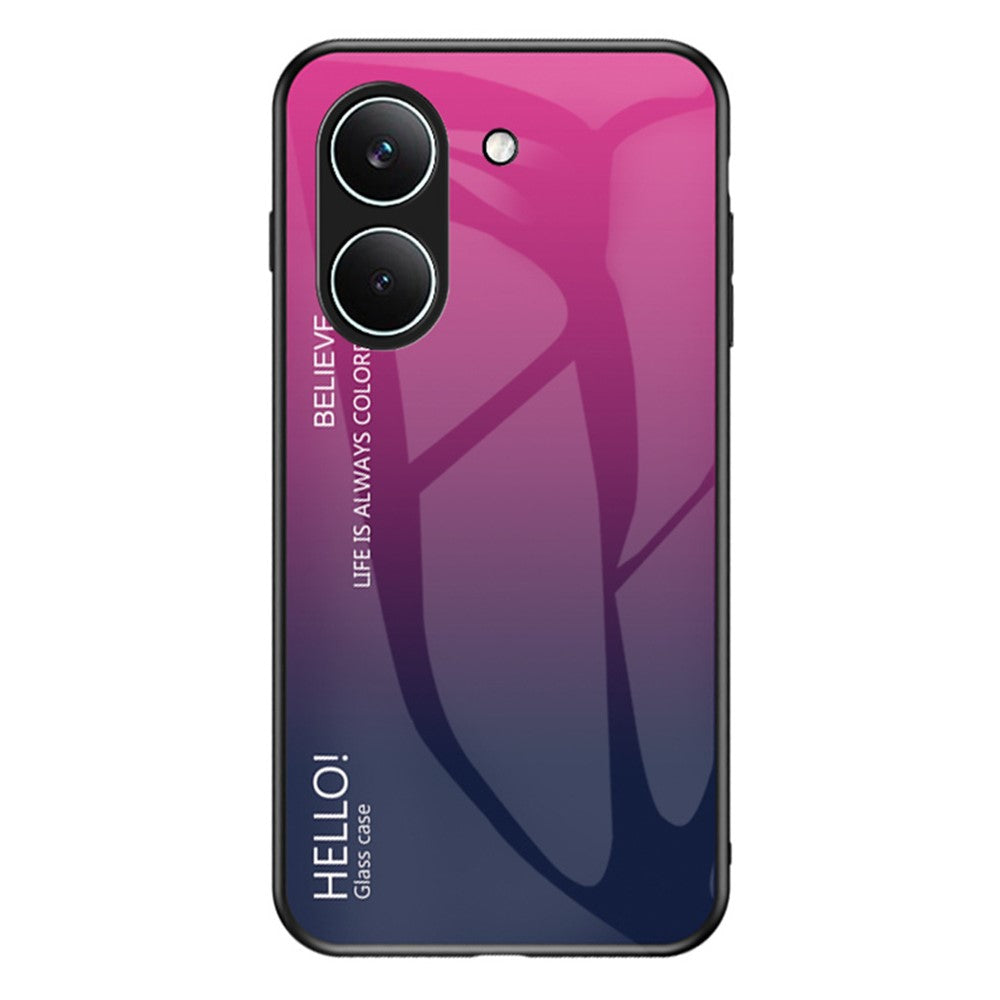 Case For Xiaomi Poco X8 Pro 5G  /  Redmi Turbo 5 5G Anti-Scratch Tempered Glass + PC + TPU Phone Cover