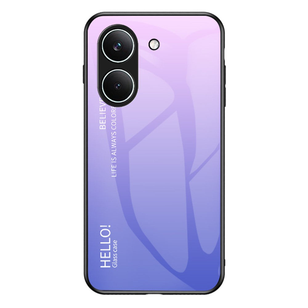 Case For Xiaomi Poco X8 Pro 5G  /  Redmi Turbo 5 5G Anti-Scratch Tempered Glass + PC + TPU Phone Cover