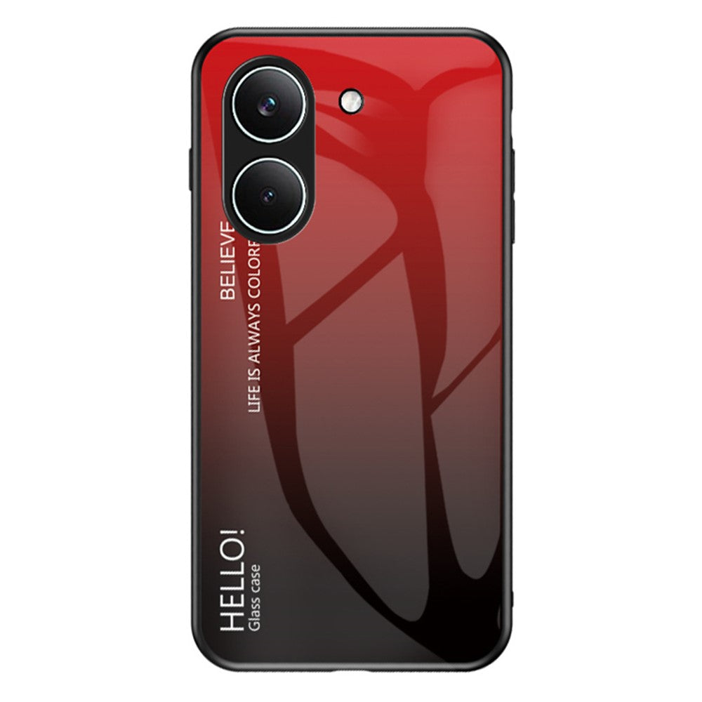 Case For Xiaomi Poco X8 Pro 5G  /  Redmi Turbo 5 5G Anti-Scratch Tempered Glass + PC + TPU Phone Cover