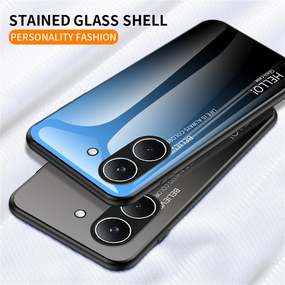 Case For Xiaomi Poco X8 Pro 5G  /  Redmi Turbo 5 5G Anti-Scratch Tempered Glass + PC + TPU Phone Cover