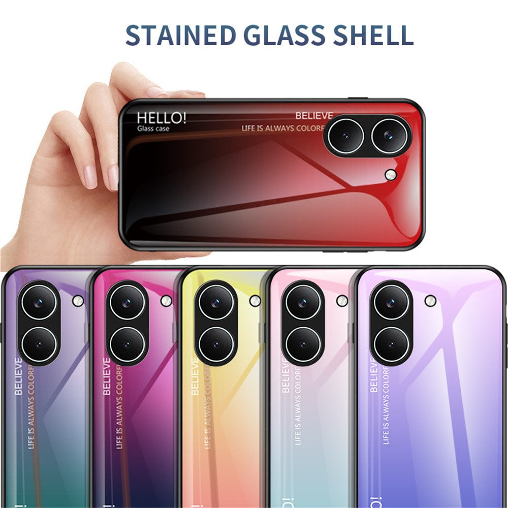 Case For Xiaomi Poco X8 Pro 5G  /  Redmi Turbo 5 5G Anti-Scratch Tempered Glass + PC + TPU Phone Cover