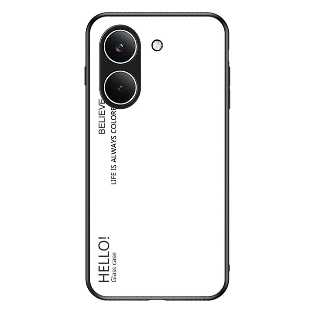 Case For Xiaomi Poco X8 Pro 5G  /  Redmi Turbo 5 5G Anti-Scratch Tempered Glass + PC + TPU Phone Cover