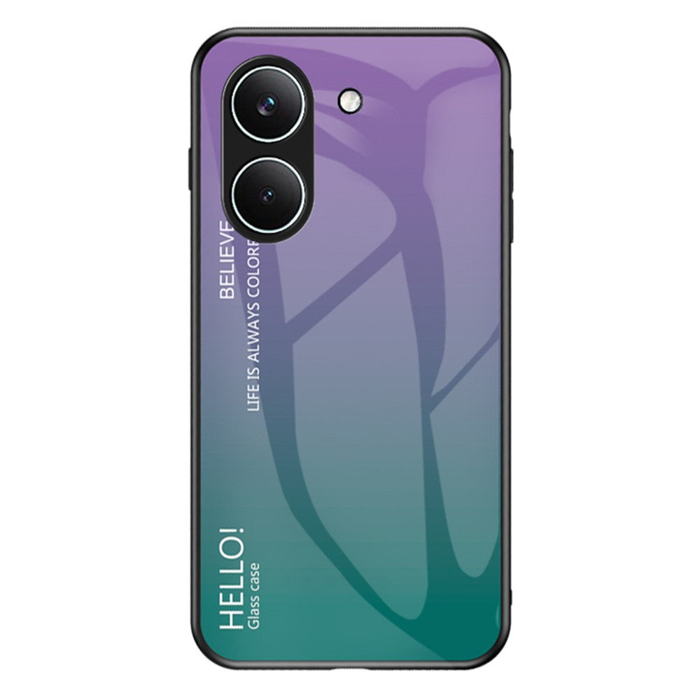 Case For Xiaomi Poco X8 Pro 5G  /  Redmi Turbo 5 5G Anti-Scratch Tempered Glass + PC + TPU Phone Cover