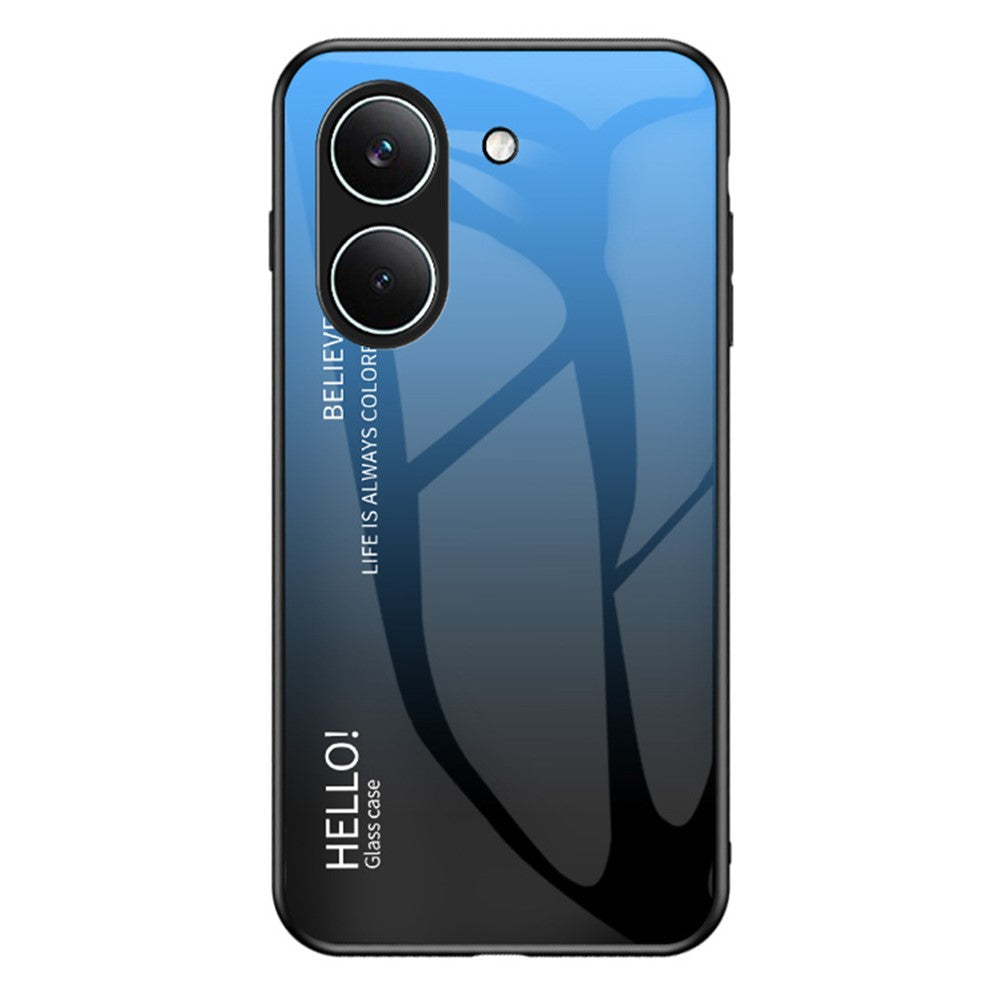Case For Xiaomi Poco X8 Pro 5G  /  Redmi Turbo 5 5G Anti-Scratch Tempered Glass + PC + TPU Phone Cover