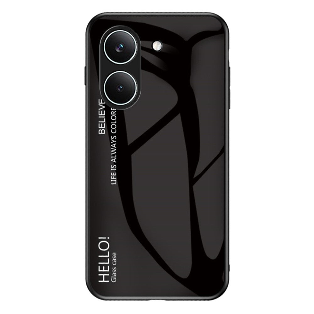 Case For Xiaomi Poco X8 Pro 5G  /  Redmi Turbo 5 5G Anti-Scratch Tempered Glass + PC + TPU Phone Cover