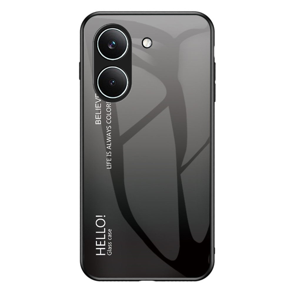 Case For Xiaomi Poco X8 Pro 5G  /  Redmi Turbo 5 5G Anti-Scratch Tempered Glass + PC + TPU Phone Cover