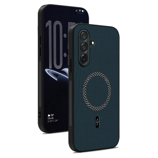 For Samsung Galaxy A27 5G Case Triangle Texture PU Leather Shockproof Ultra Thin Cover