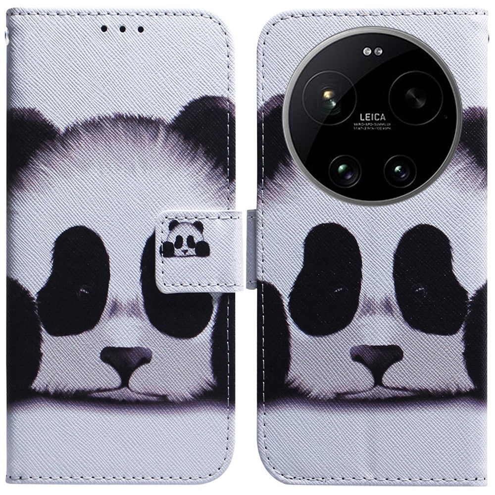 For Xiaomi 17 Ultra 5G Wallet Case Pattern Print Leather Phone Cover