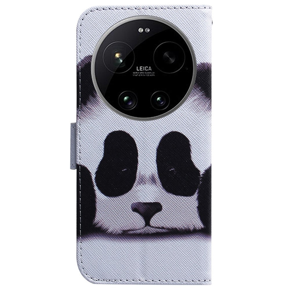 For Xiaomi 17 Ultra 5G Wallet Case Pattern Print Leather Phone Cover