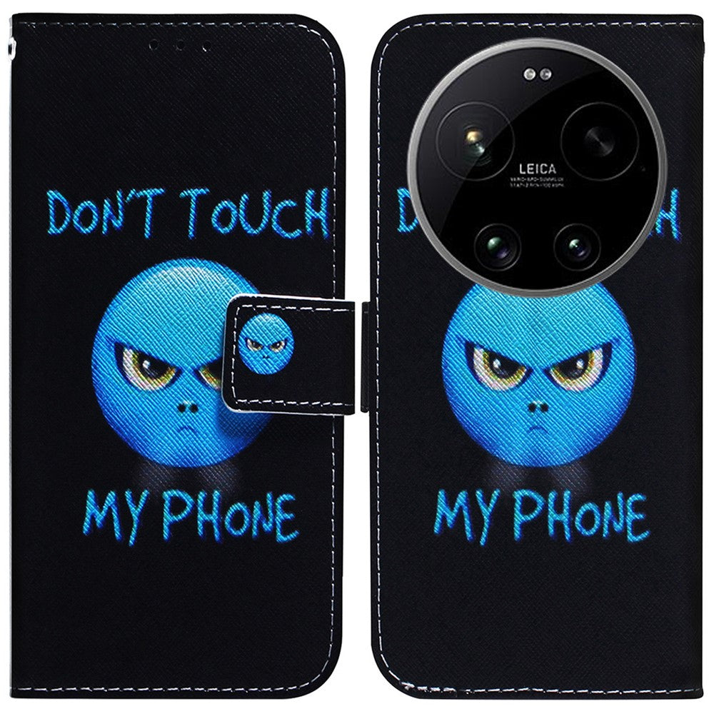 For Xiaomi 17 Ultra 5G Wallet Case Pattern Print Leather Phone Cover
