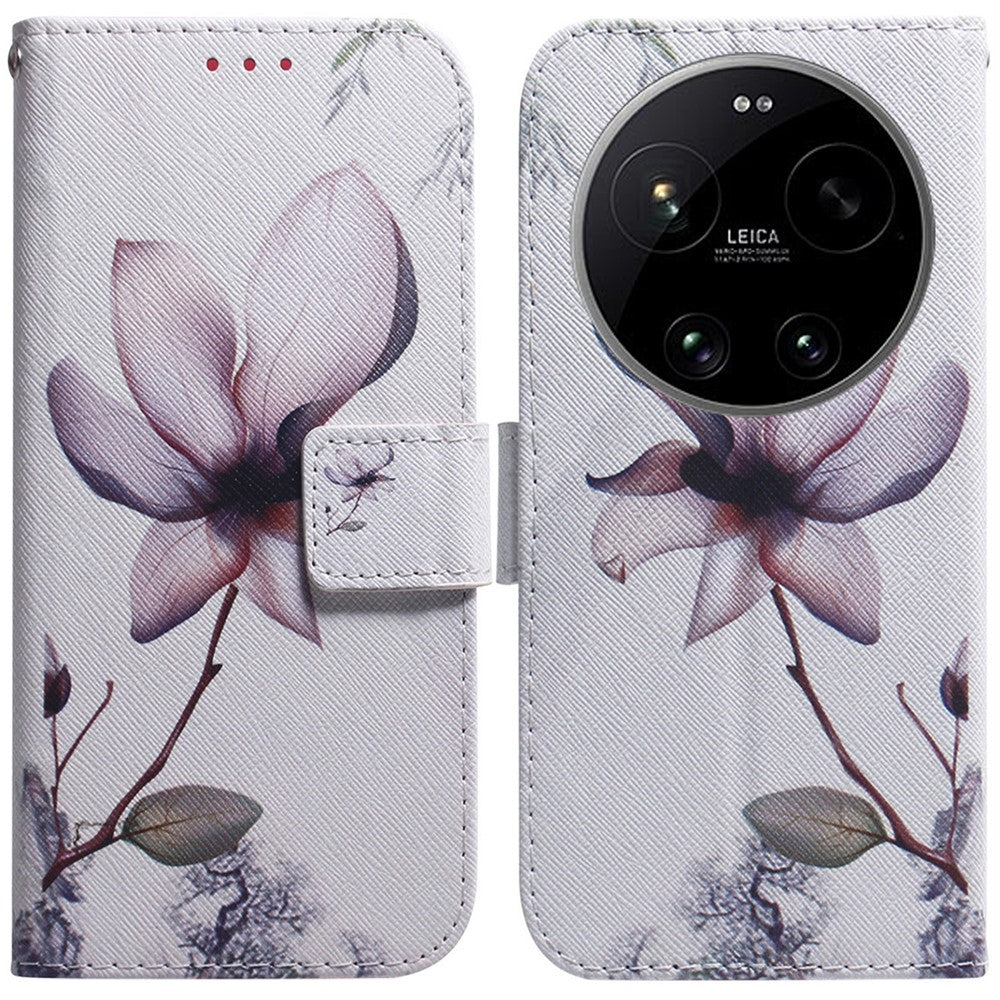 For Xiaomi 17 Ultra 5G Wallet Case Pattern Print Leather Phone Cover