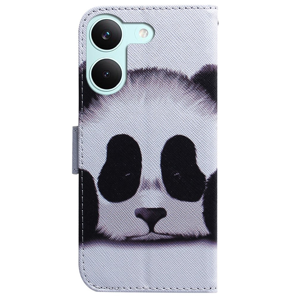 For Xiaomi Poco X8 Pro 5G / Redmi Turbo 5 5G Wallet Case Pattern Print Leather Phone Cover