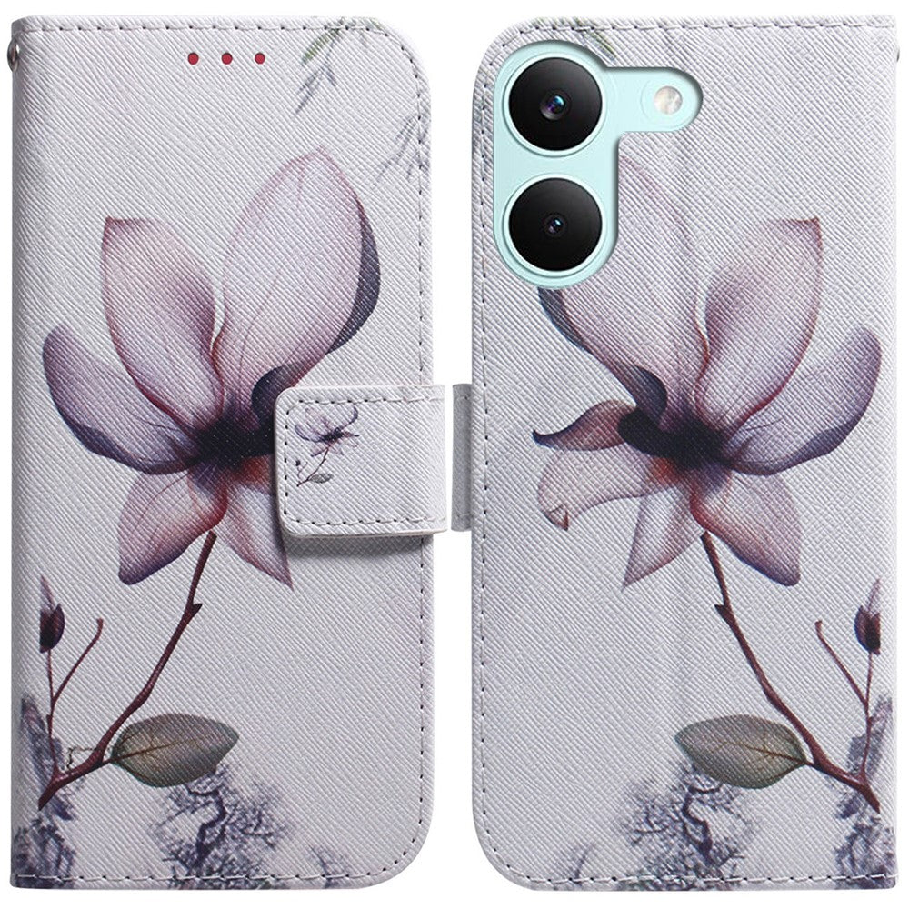 For Xiaomi Poco X8 Pro 5G / Redmi Turbo 5 5G Wallet Case Pattern Print Leather Phone Cover