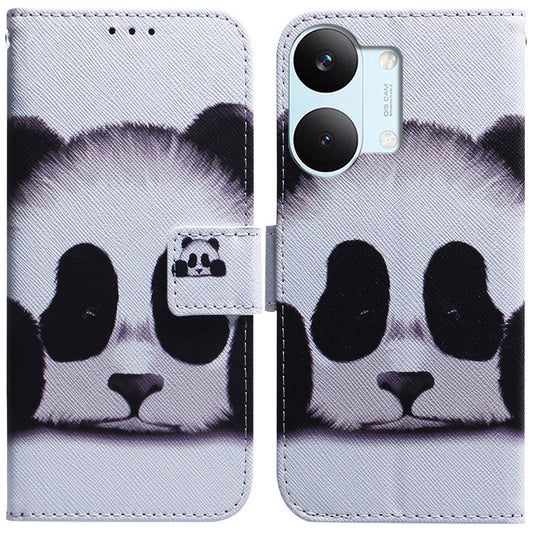 For Xiaomi Poco X8 Pro Max 5G / Redmi Turbo 5 Max 5G Wallet Case Pattern Print Leather Phone Cover