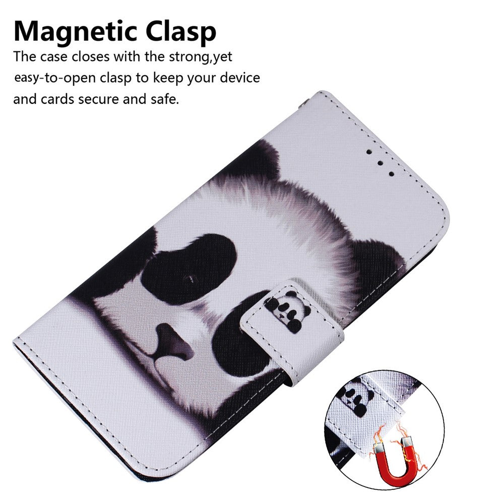 For Xiaomi Poco X8 Pro Max 5G / Redmi Turbo 5 Max 5G Wallet Case Pattern Print Leather Phone Cover