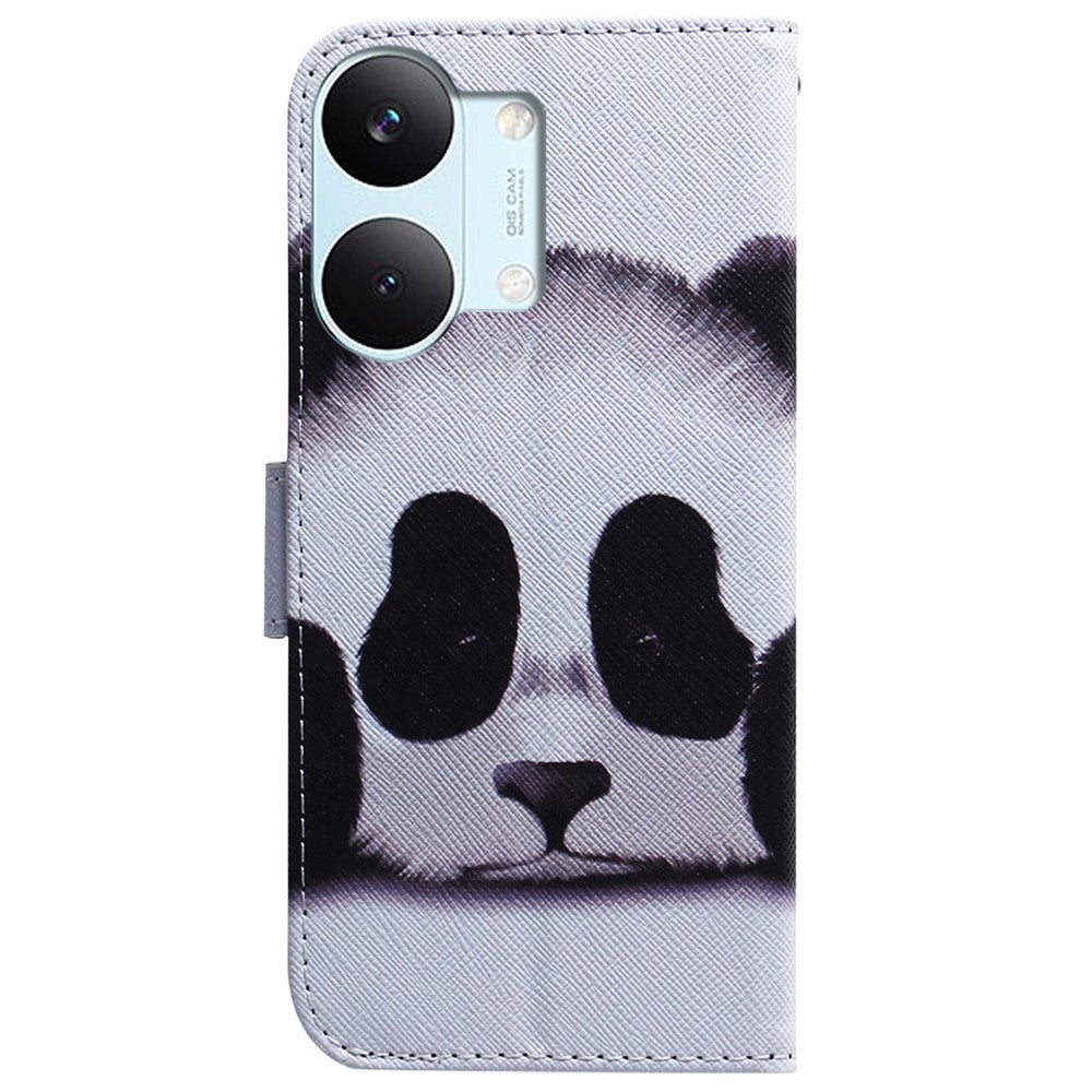 For Xiaomi Poco X8 Pro Max 5G / Redmi Turbo 5 Max 5G Wallet Case Pattern Print Leather Phone Cover