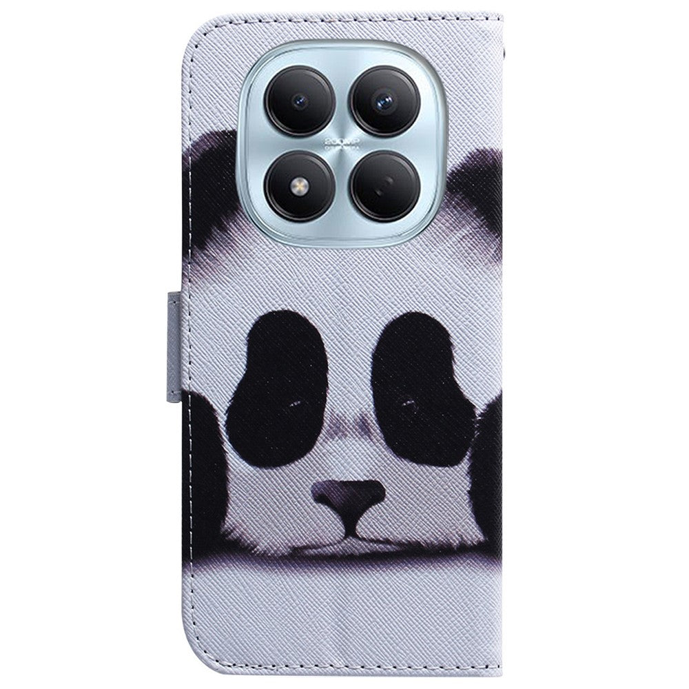 For Xiaomi Redmi Note 15 Pro 4G (Global) Wallet Case Pattern Print Leather Phone Cover