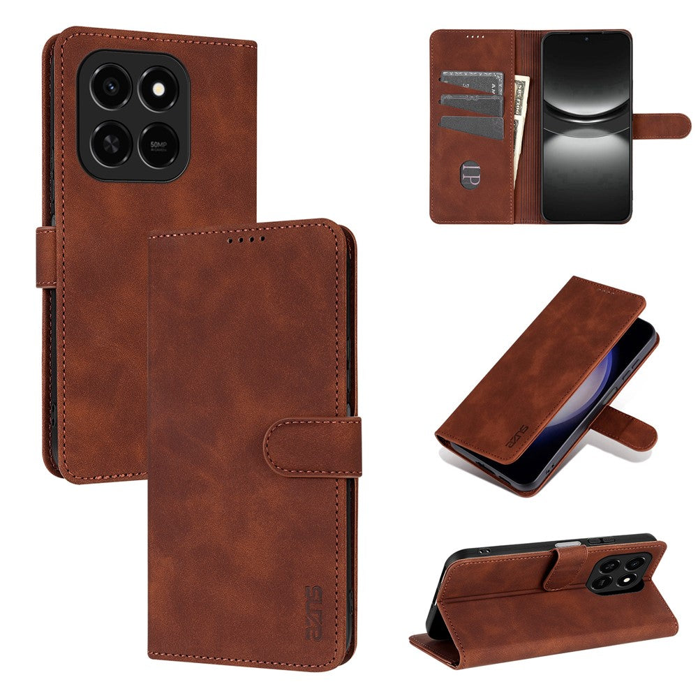 AZNS Case For Honor 400 Smart 5G  /  400 Smart 4G  /  X7d 4G  /  Play10T 5G  /  Play 80 Pro 5G PU Leather Wallet Phone Cover