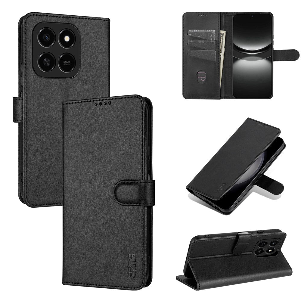 AZNS Case For Honor 400 Smart 5G  /  400 Smart 4G  /  X7d 4G  /  Play10T 5G  /  Play 80 Pro 5G PU Leather Wallet Phone Cover