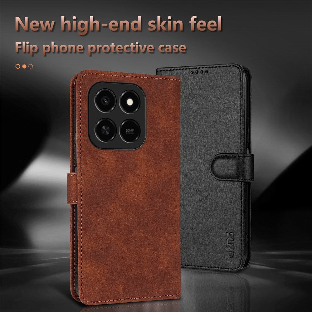 AZNS Case For Honor 400 Smart 5G  /  400 Smart 4G  /  X7d 4G  /  Play10T 5G  /  Play 80 Pro 5G PU Leather Wallet Phone Cover