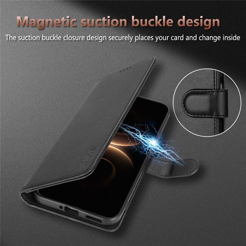 AZNS Case For Honor 400 Smart 5G  /  400 Smart 4G  /  X7d 4G  /  Play10T 5G  /  Play 80 Pro 5G PU Leather Wallet Phone Cover