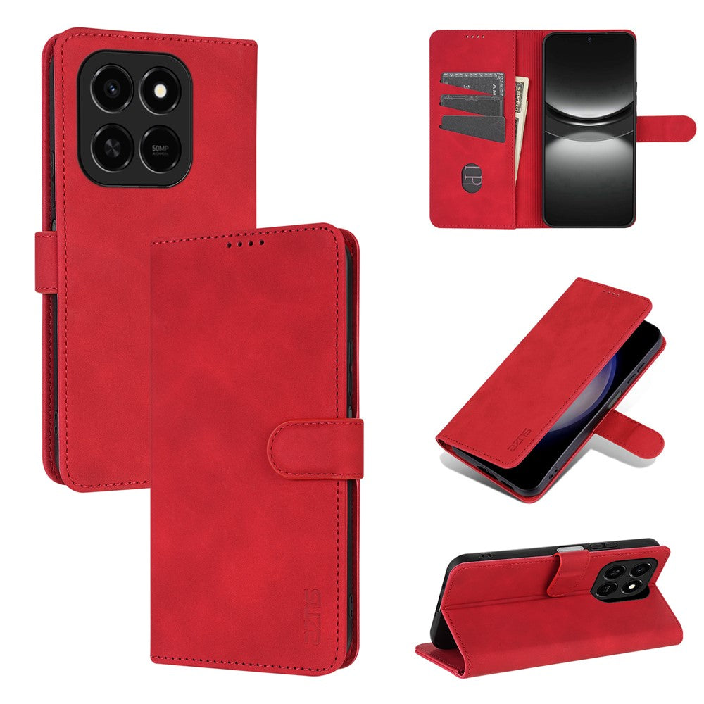 AZNS Case For Honor 400 Smart 5G  /  400 Smart 4G  /  X7d 4G  /  Play10T 5G  /  Play 80 Pro 5G PU Leather Wallet Phone Cover