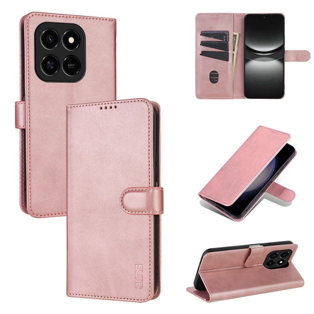 AZNS Case For Honor 400 Smart 5G  /  400 Smart 4G  /  X7d 4G  /  Play10T 5G  /  Play 80 Pro 5G PU Leather Wallet Phone Cover