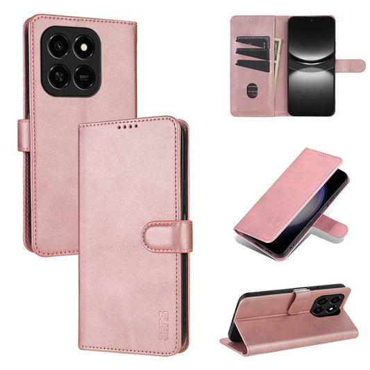 AZNS Case For Honor 400 Smart 5G  /  400 Smart 4G  /  X7d 4G  /  Play10T 5G  /  Play 80 Pro 5G PU Leather Wallet Phone Cover