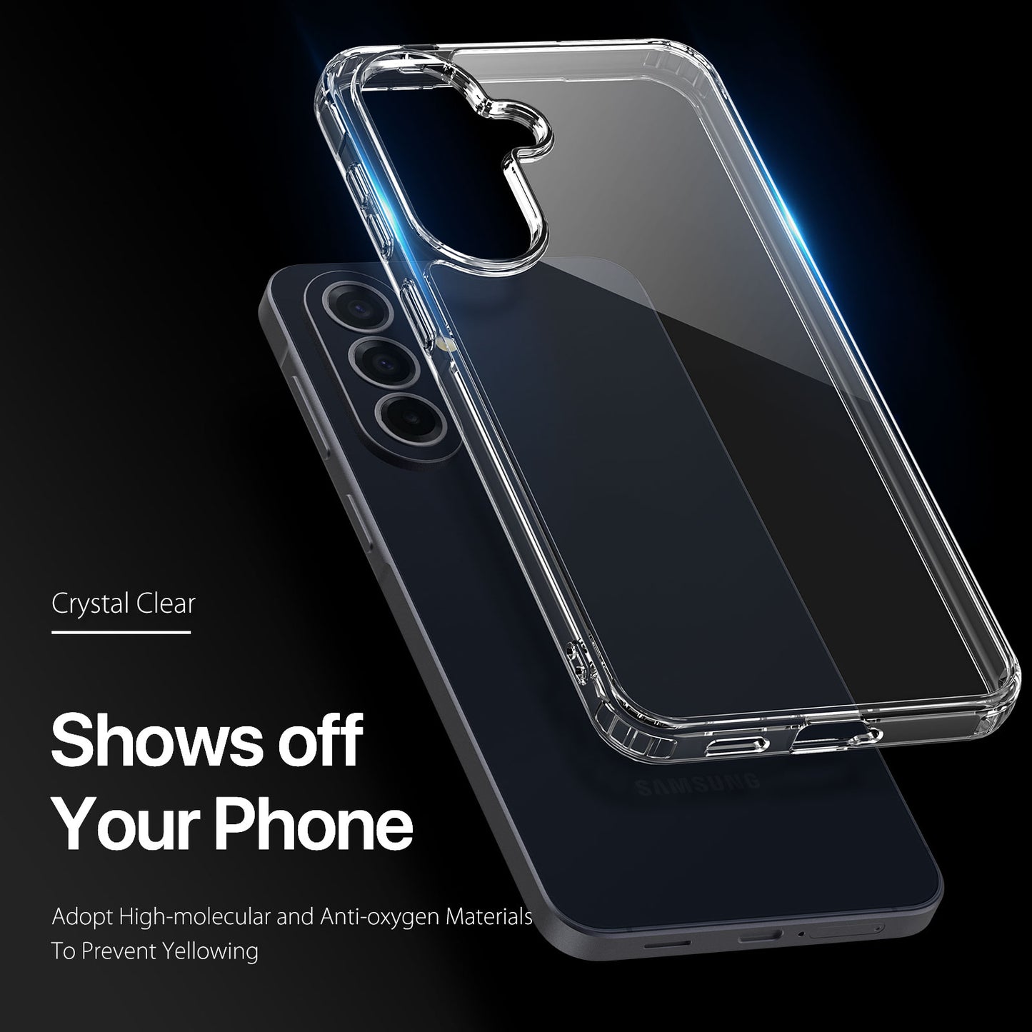 Dux Ducis for Samsung Galaxy A57 5G DUX DUCIS Clin Series Clear Phone Case TPU + PC Anti-drop Back Cover
