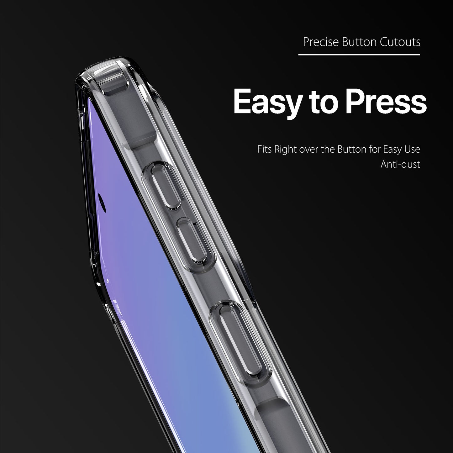 Dux Ducis for Samsung Galaxy A57 5G DUX DUCIS Clin Series Clear Phone Case TPU + PC Anti-drop Back Cover