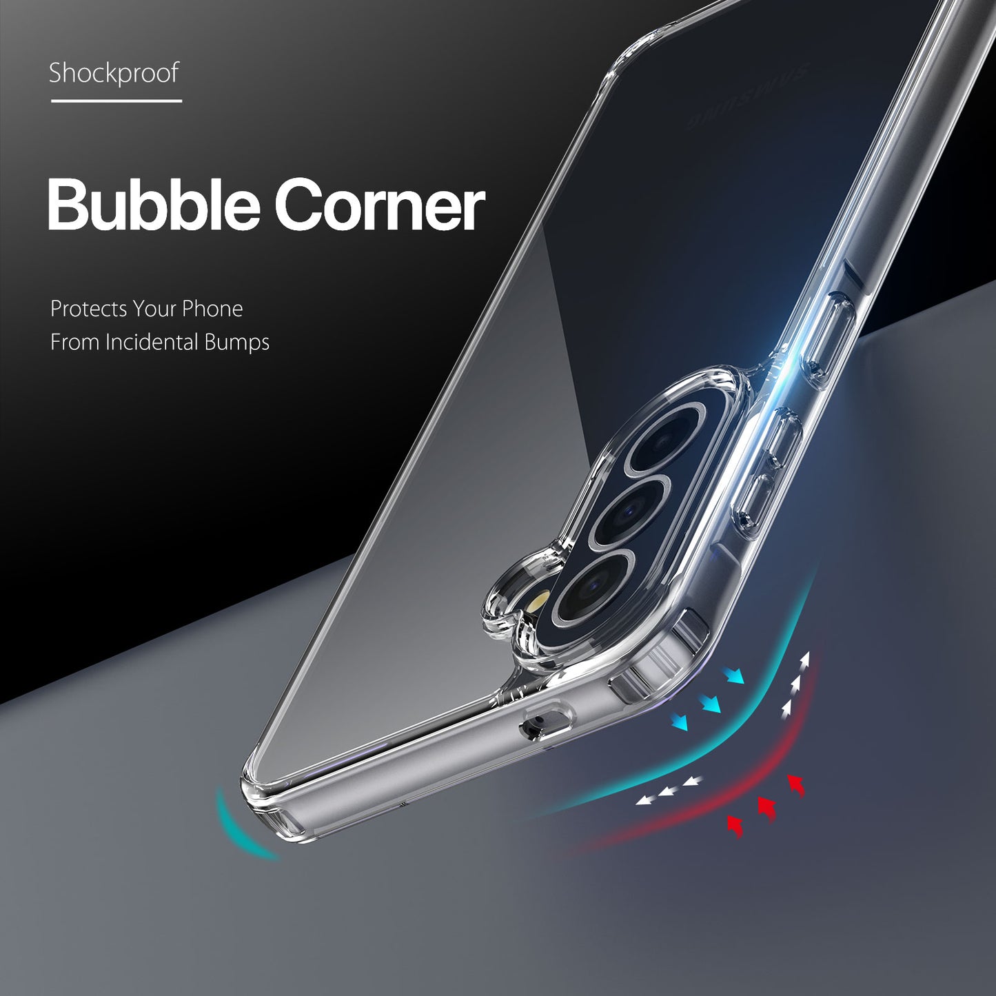 Dux Ducis for Samsung Galaxy A57 5G DUX DUCIS Clin Series Clear Phone Case TPU + PC Anti-drop Back Cover