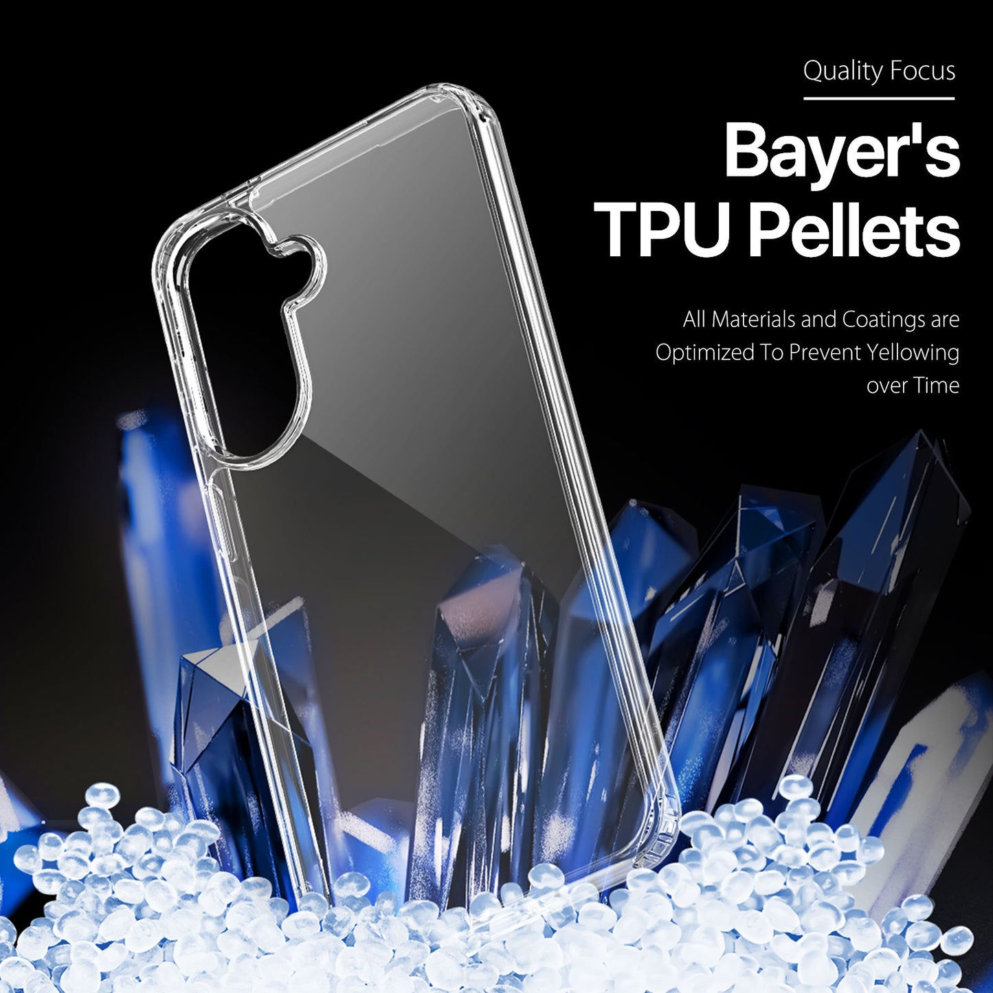 Dux Ducis for Samsung Galaxy A57 5G DUX DUCIS Clin Series Clear Phone Case TPU + PC Anti-drop Back Cover