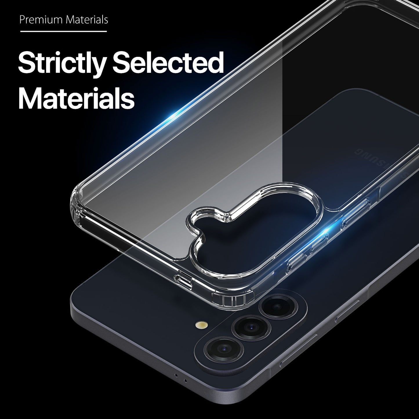 Dux Ducis for Samsung Galaxy A57 5G DUX DUCIS Clin Series Clear Phone Case TPU + PC Anti-drop Back Cover