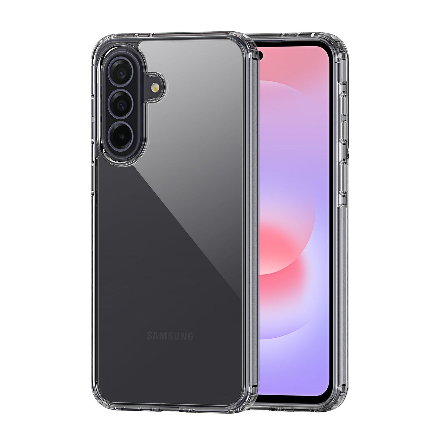 Dux Ducis for Samsung Galaxy A37 5G DUX DUCIS Clin Series Clear Phone Case TPU + PC Anti-drop Back Cover