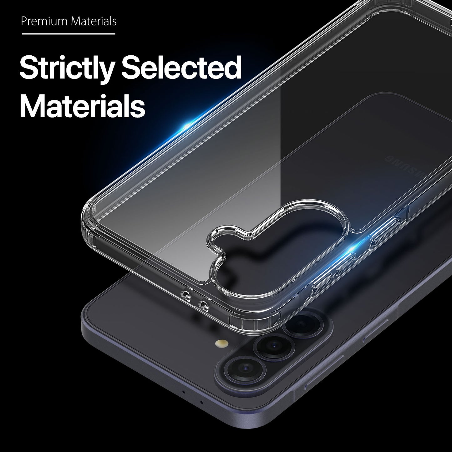Dux Ducis for Samsung Galaxy A37 5G DUX DUCIS Clin Series Clear Phone Case TPU + PC Anti-drop Back Cover