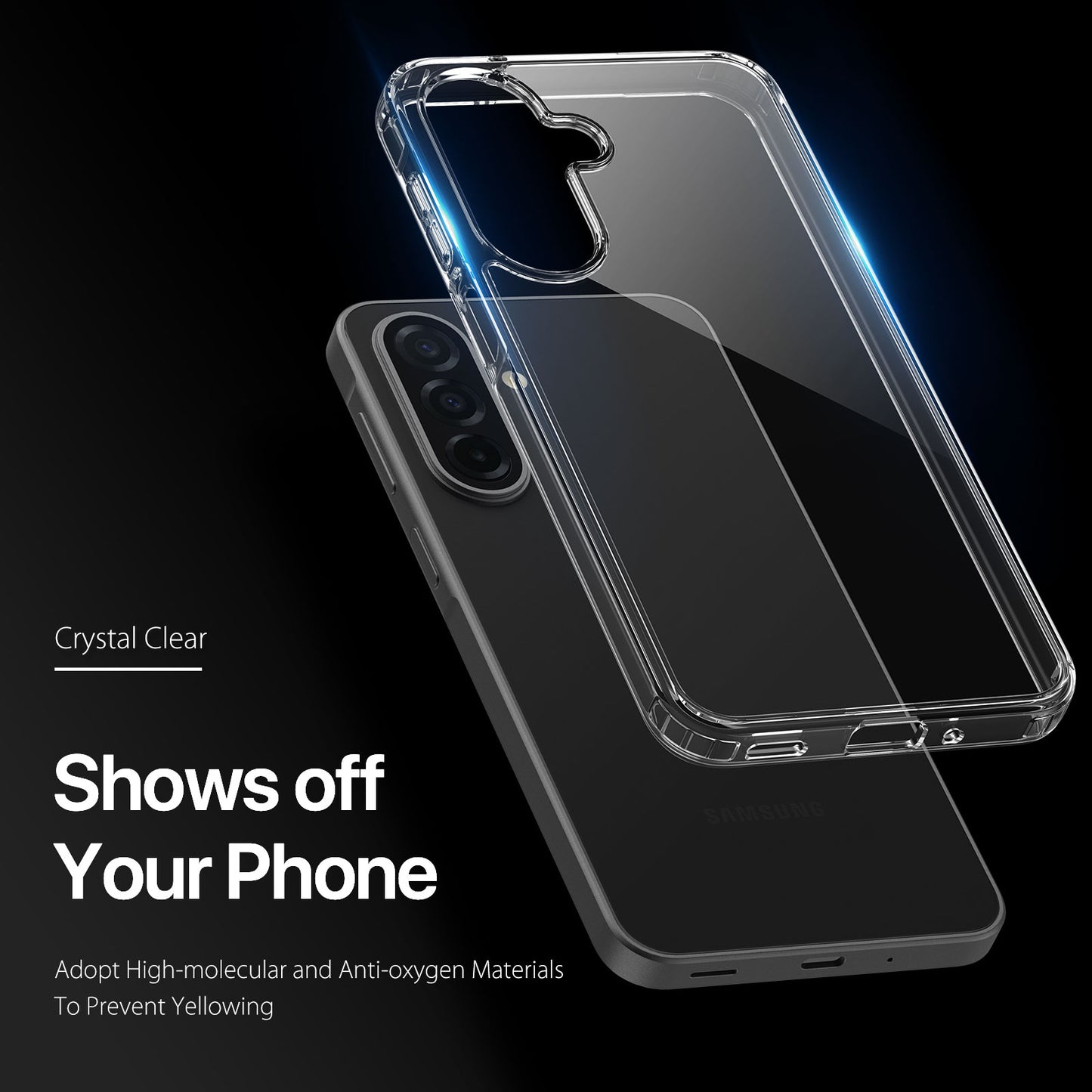 Dux Ducis for Samsung Galaxy A27 5G DUX DUCIS Clin Series Clear Phone Case TPU + PC Anti-drop Back Cover