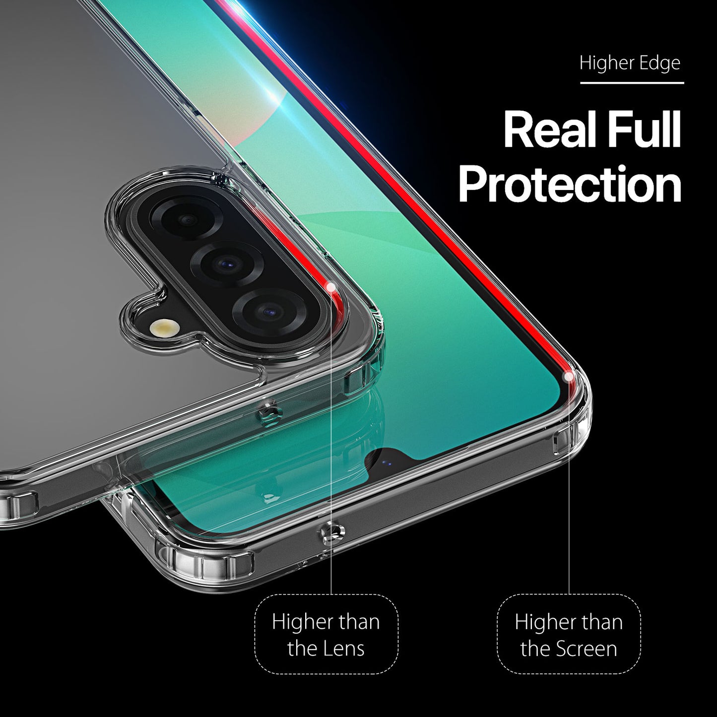 Dux Ducis for Samsung Galaxy A27 5G DUX DUCIS Clin Series Clear Phone Case TPU + PC Anti-drop Back Cover