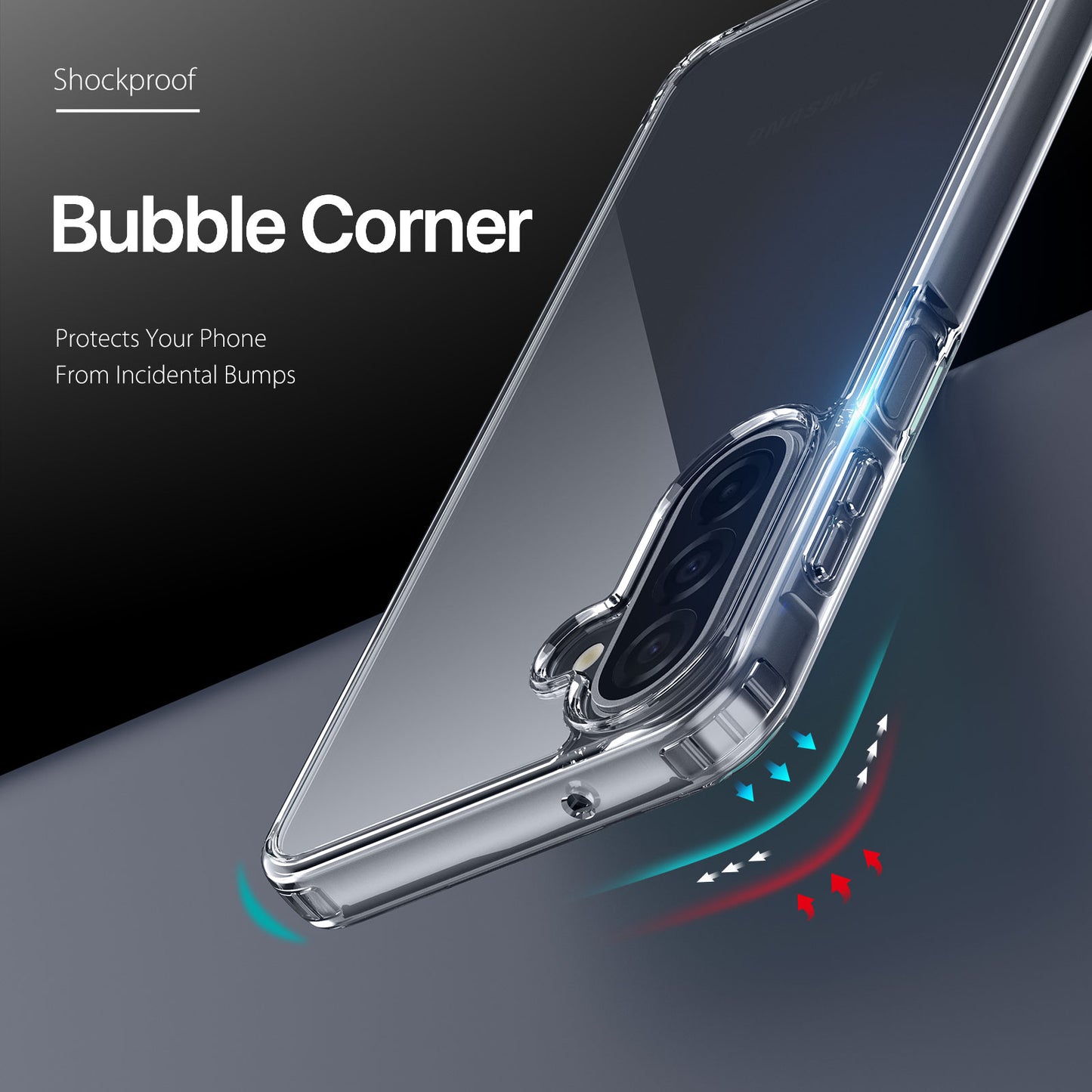 Dux Ducis for Samsung Galaxy A27 5G DUX DUCIS Clin Series Clear Phone Case TPU + PC Anti-drop Back Cover