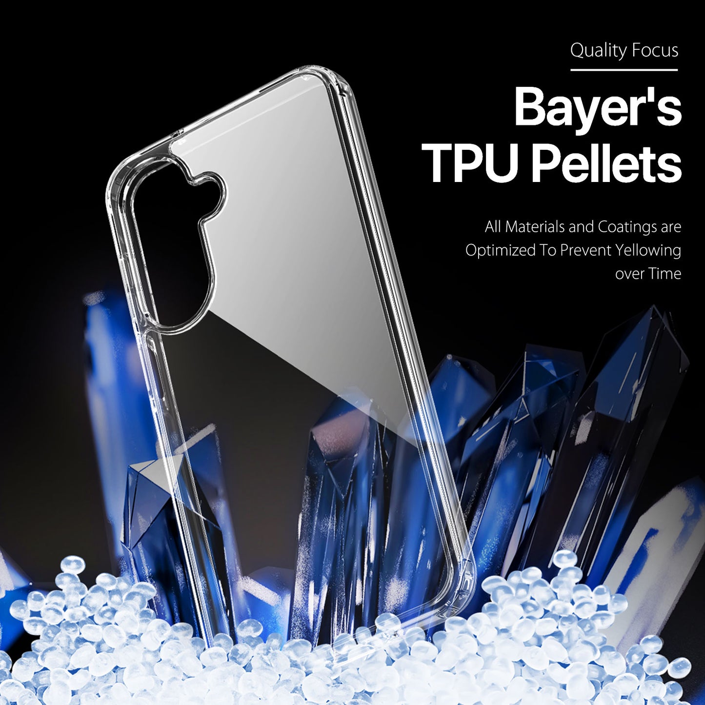 Dux Ducis for Samsung Galaxy A27 5G DUX DUCIS Clin Series Clear Phone Case TPU + PC Anti-drop Back Cover