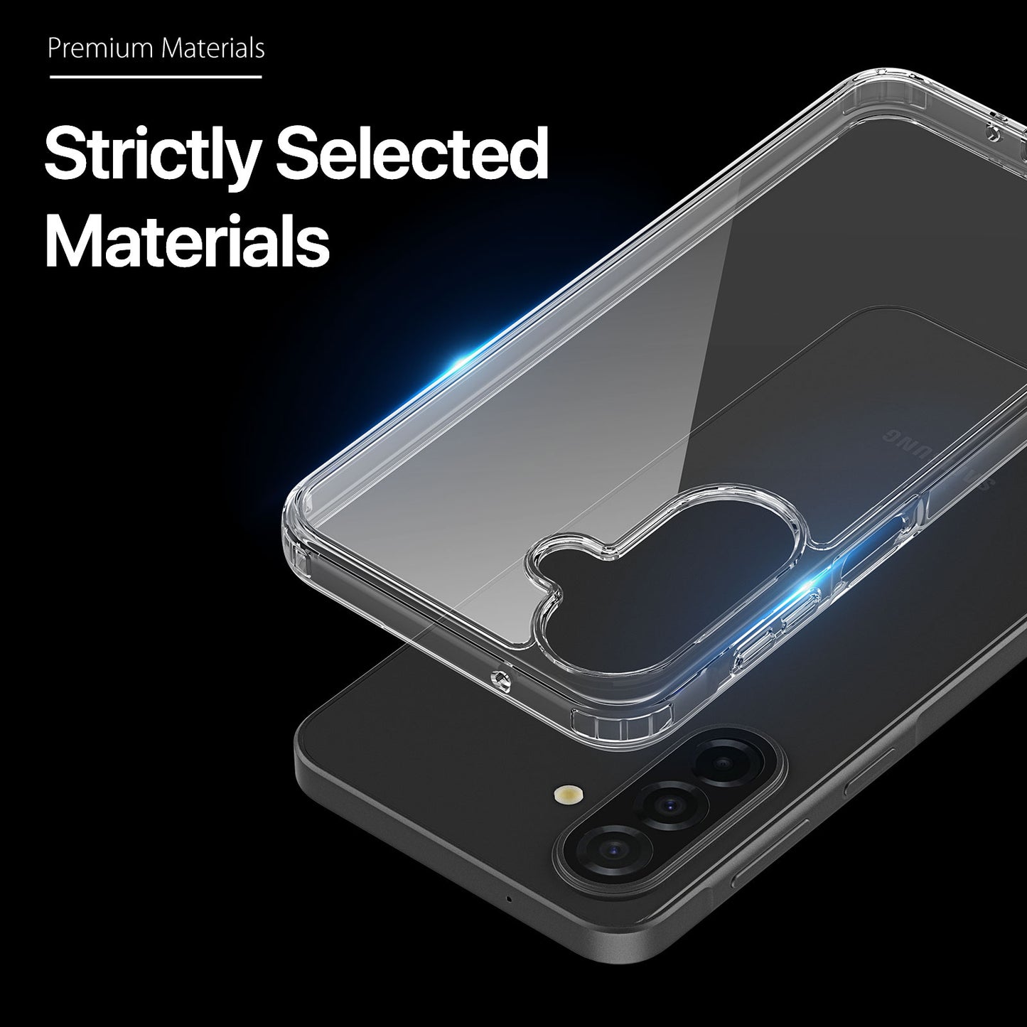Dux Ducis for Samsung Galaxy A27 5G DUX DUCIS Clin Series Clear Phone Case TPU + PC Anti-drop Back Cover