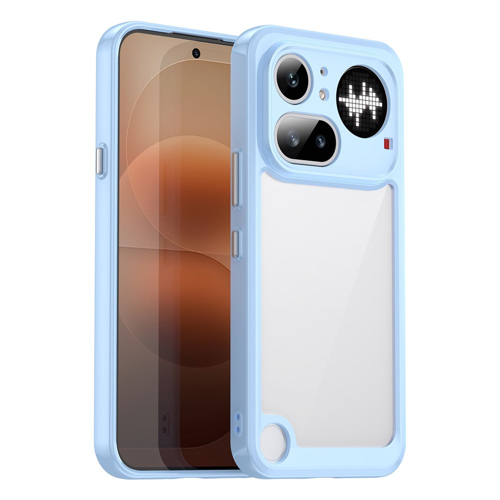 Nothing Phone (4a) Pro Transparente Handyhülle – Stoßfeste Rückseite, aus TPU & Acryl