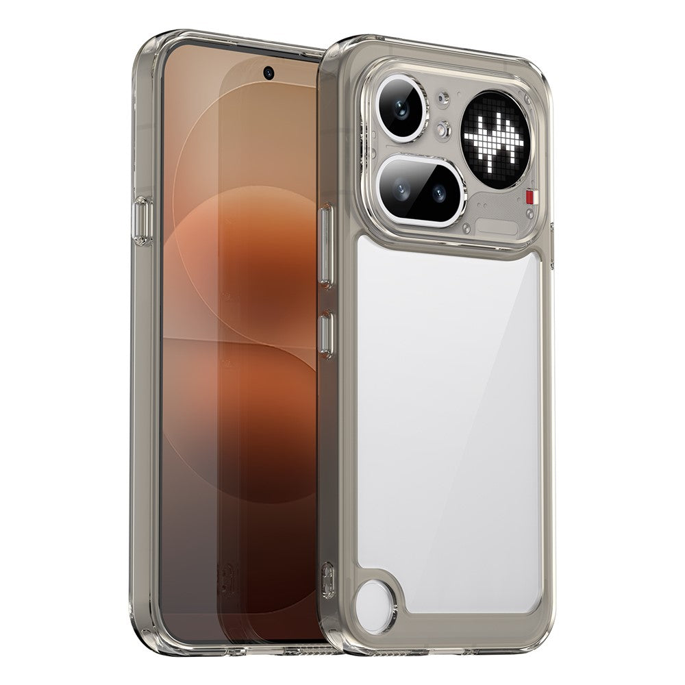 Nothing Phone (4a) Pro Transparente Handyhülle – Stoßfeste Rückseite, aus TPU & Acryl