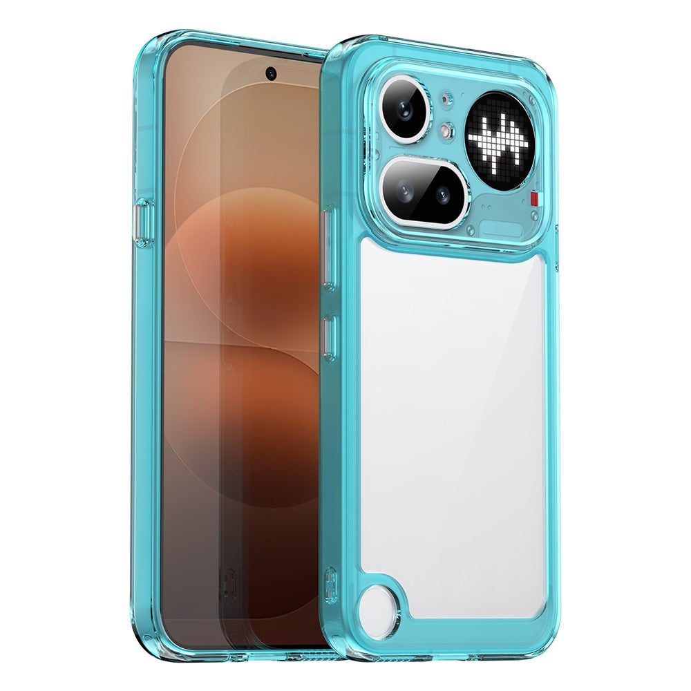 Nothing Phone (4a) Pro Transparente Handyhülle – Stoßfeste Rückseite, aus TPU & Acryl