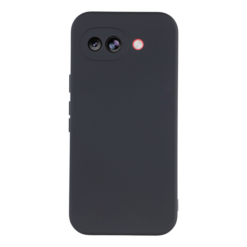 AMORUS For Google Pixel 10a Case Precise Cutouts TPU Fiber Lining Shockproof Phone Cover