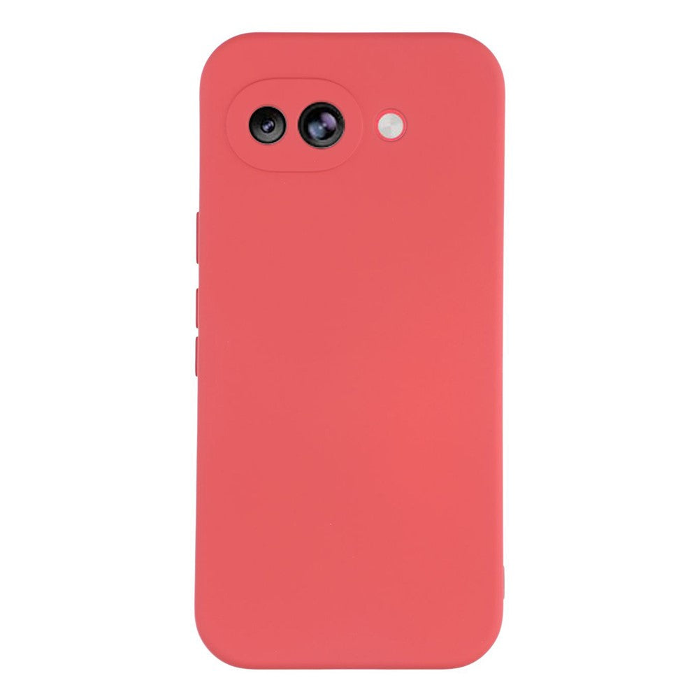 AMORUS For Google Pixel 10a Case Precise Cutouts TPU Fiber Lining Shockproof Phone Cover
